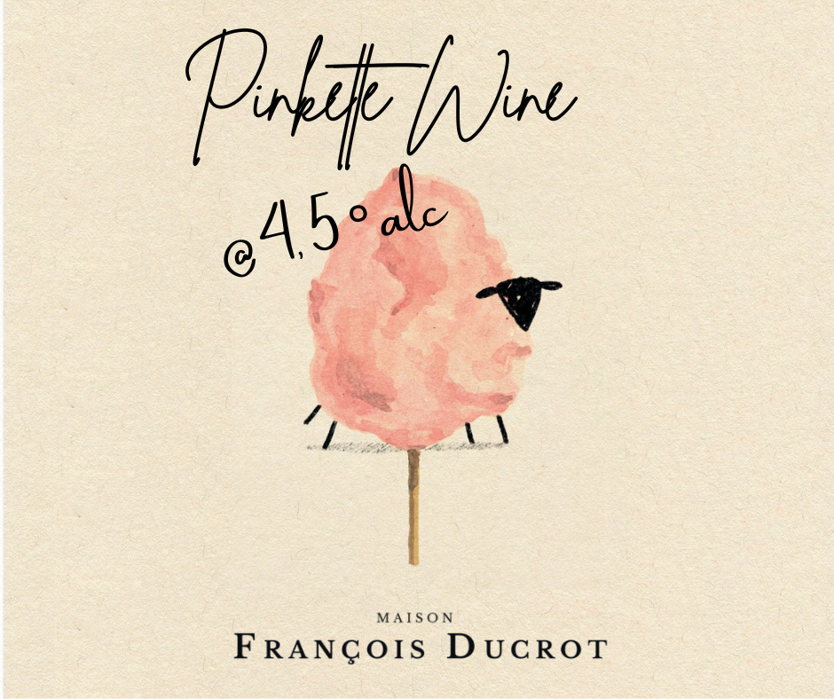 François Ducrot - Pinkette Bio / Natuurwijn