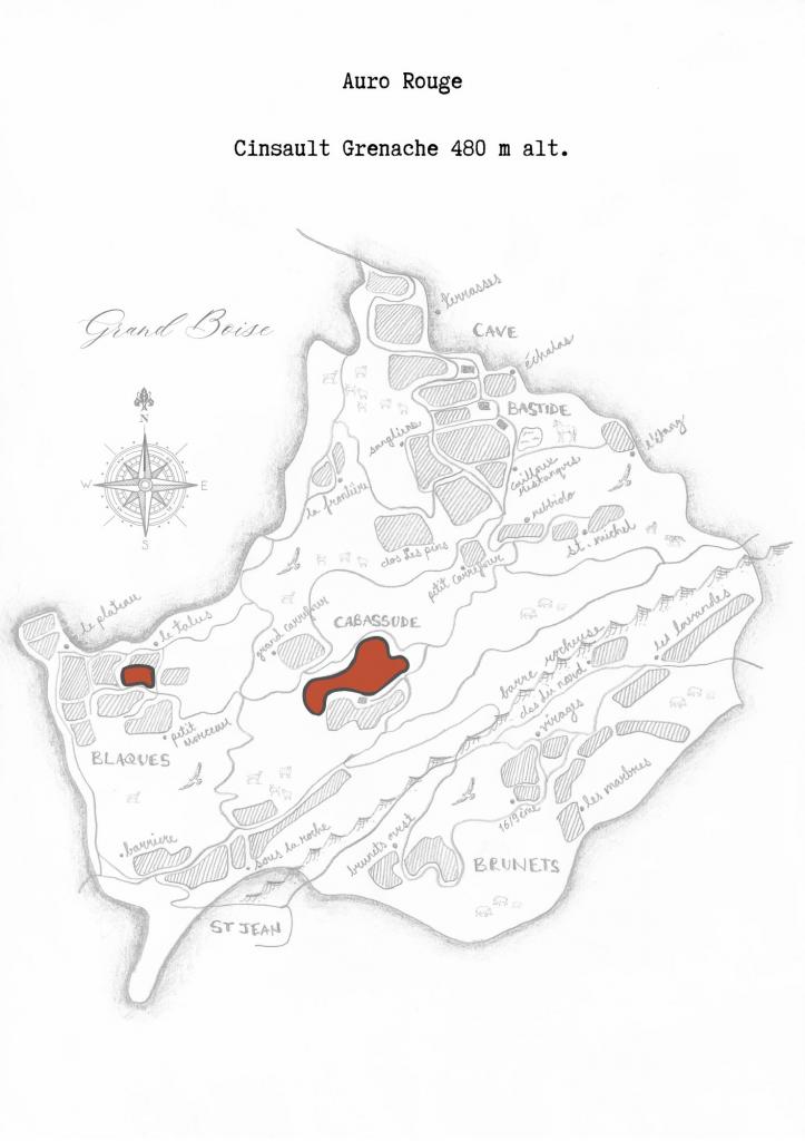 Château Grand Boise - Auro Rouge Biodynamie / Natuurwijn