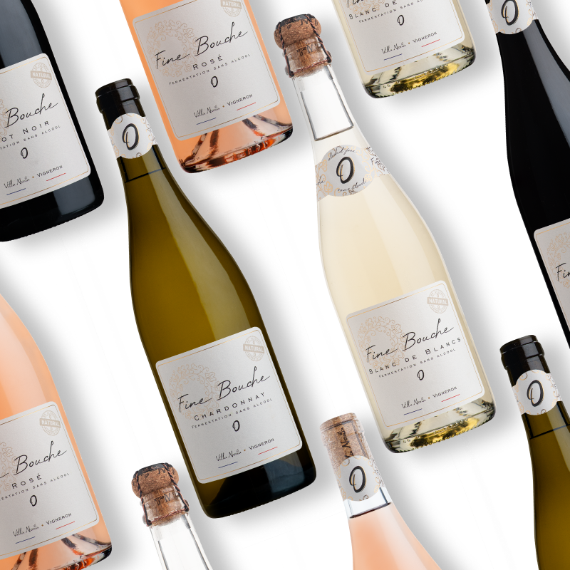 Villa Noria - Fine Bouche Rosé 0% Bio