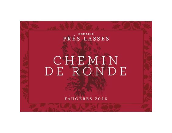 Domaine des Prés Lasses - Chemin de Ronde Rouge Bio / Natuurwijn