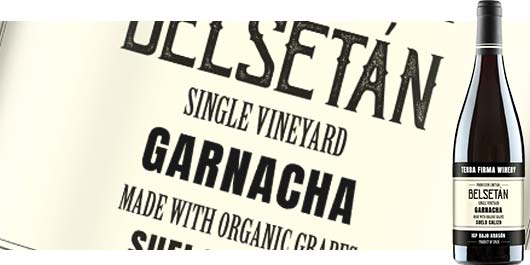 Belsetán - Aragon Single Vineyard Garnacha  Bio