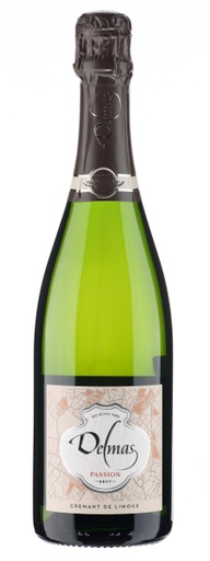 [SCHAUD-BLC] Delmas - Crémant De Limoux Cuvée Passion Brut Bio