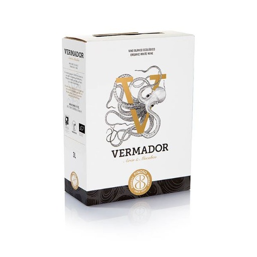 [WITALI-VW3] Bodega de Pinoso - Vermador Blanco BIB 3 L Bio 