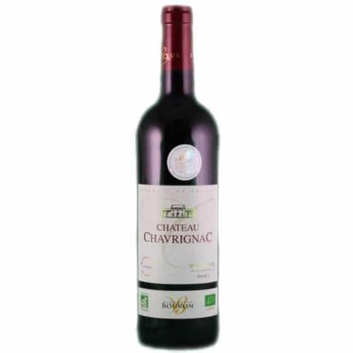 [RODBOR-CHR] Château Chavrignac - Bordeaux Rouge Biodynamie / Natuurwijn