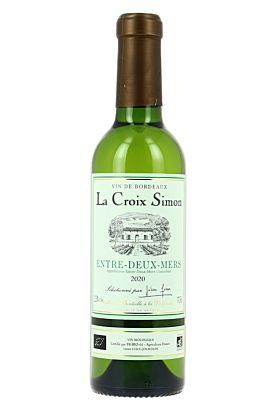 [WITBOR-SIW/] Chateau La Croix Simon - Entre-Deux-Mers Blanc 37.5 cl Bio 