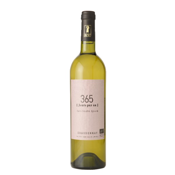 Claude Vialade - 365 Sans Soufre Chardonnay Bio