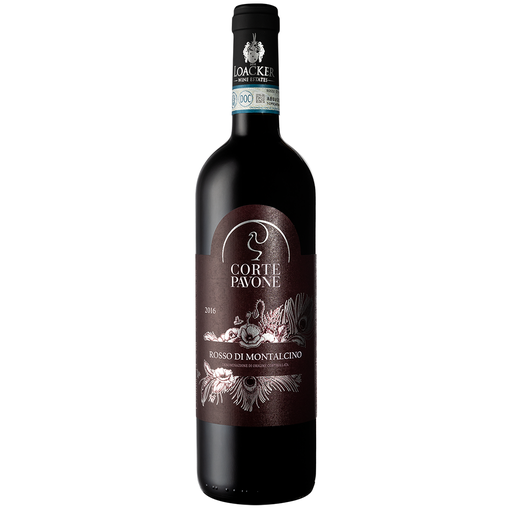 [RODTOS-LRM] Corte Pavone - Rosso Di Montalcino Biodynamie