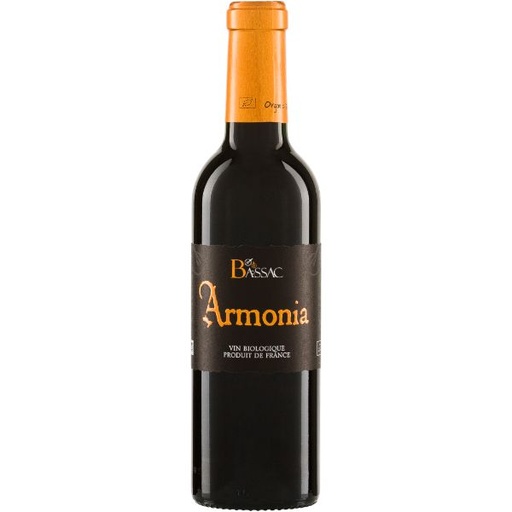 [RODHER-BAA/] Domaine Bassac - Armonia Rouge 37,5 cl Bio