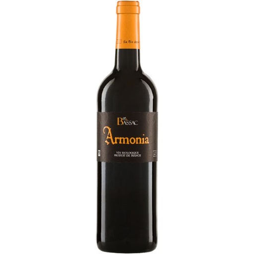 [RODHER-BAA] Domaine Bassac - Armonia Rouge Bio