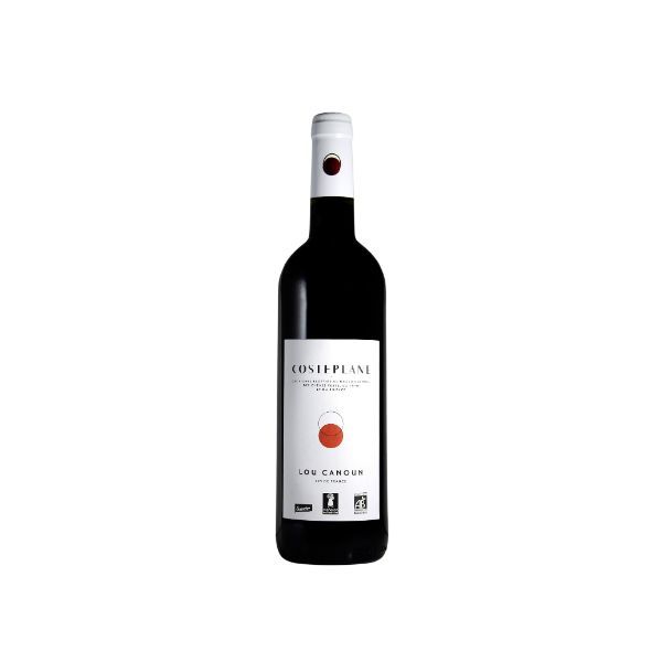 Costeplane - Lou Canoun Rouge Biodynamie / Natuurwijn