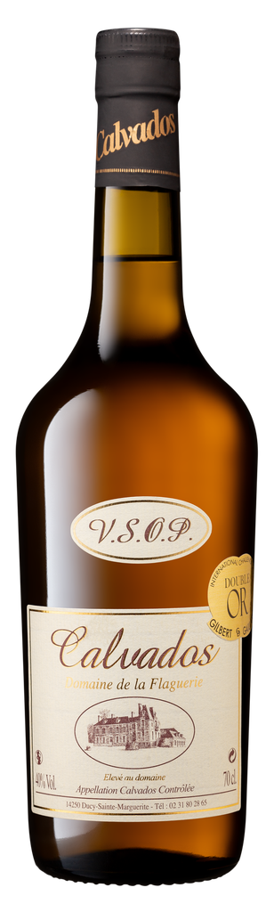 Domaine La Flaguerie - Calvados VSOP 6 ans d'age Bio