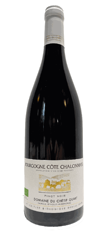 Domaine Du Chétif Quart - Bourgogne Pinot Noir Bio