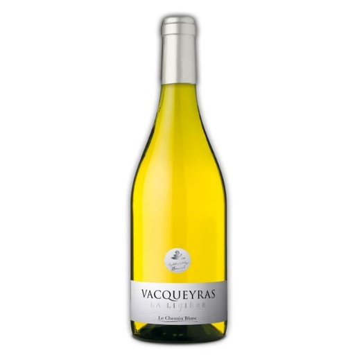 [WITRHO-LVW] Domaine La Ligière - Vacqueyras Blanc Le Chemin Blanc Bio