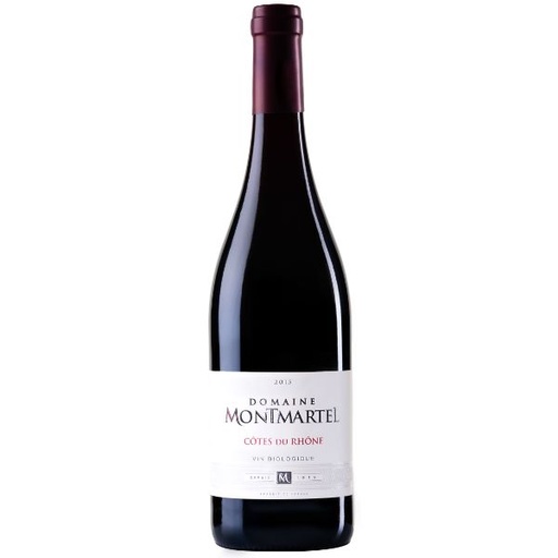 [RODRHO-MOR] Domaine Montmartel - Côtes du Rhône Rouge Tradition Bio