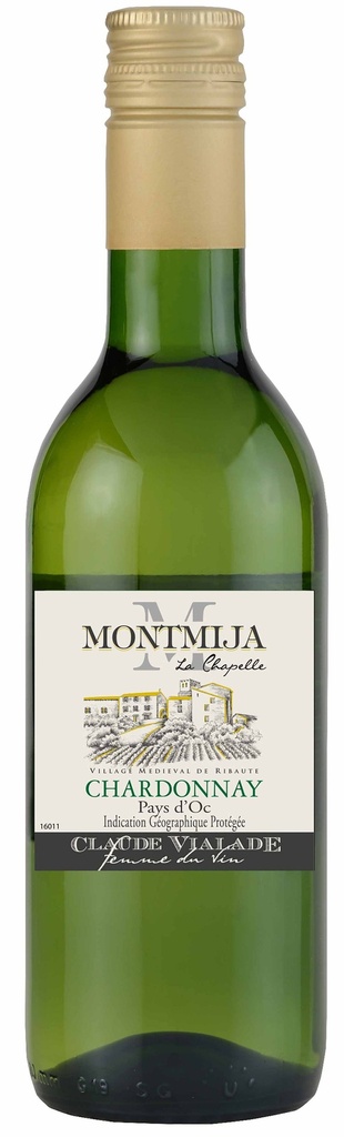 Montmija - Chardonnay 25cl Bio