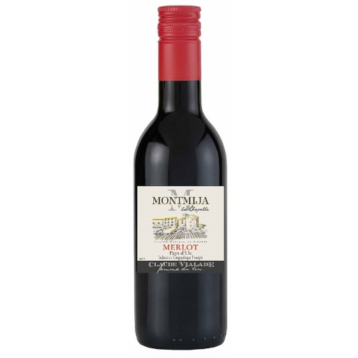 [RODCOR-AGR] Montmija - Merlot 25cl Bio