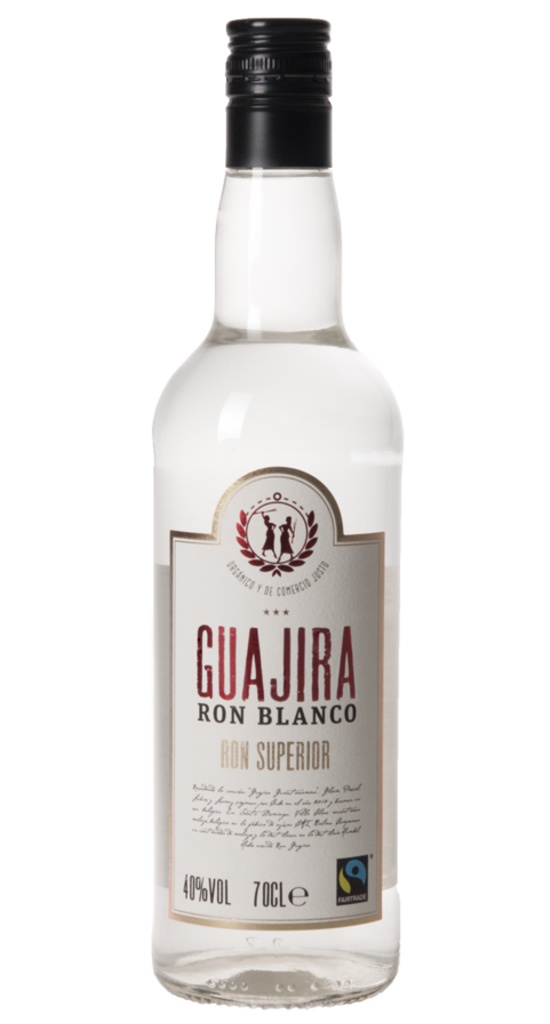 Guajira - Ron Bianco de Cuba Bio