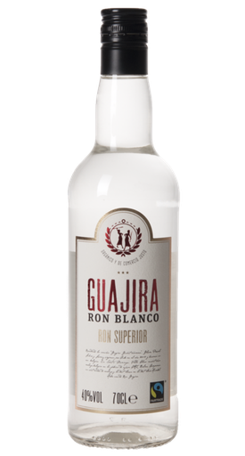 [SPIHUM-RUMW] Guajira - Ron Blanco Bio / Fair Trade