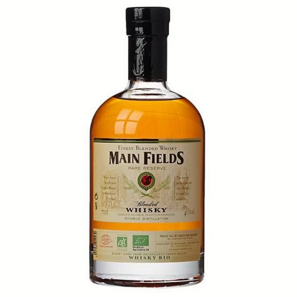 Main Fields - Whisky Rare Reserve 70cl Bio