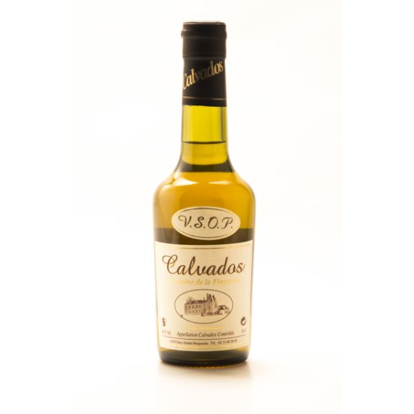 Domaine La Flaguerie - Calvados VSOP 6 ans d'age  35cl Bio