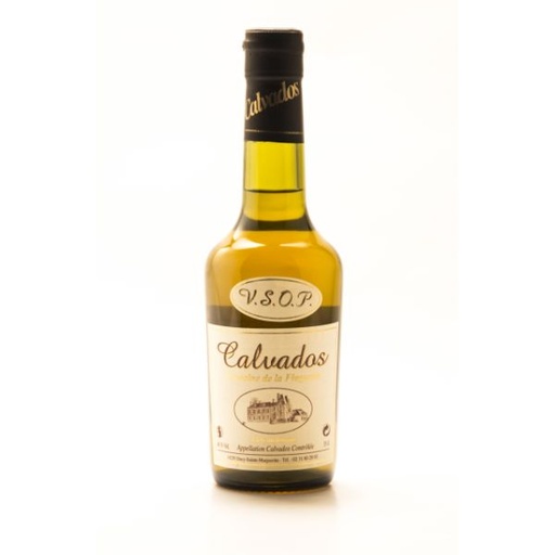 [SPINOR-CAL/] Domaine La Flaguerie - Calvados VSOP 6 ans d'age  35cl Bio