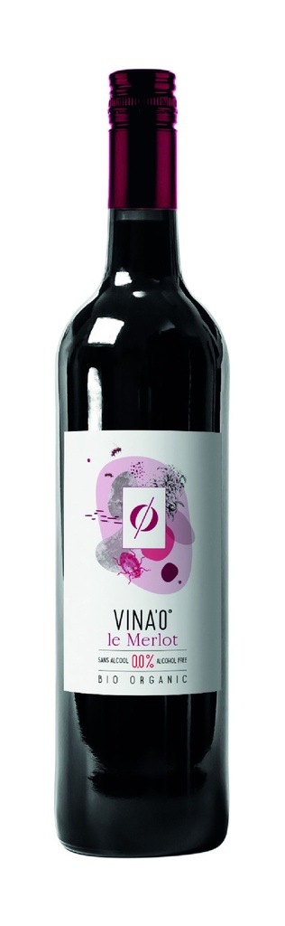 Vina'0° - Merlot Bio