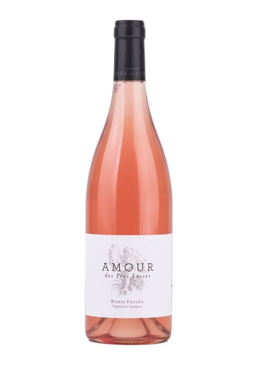 [ROSFAU-AROS] Domaine Des Prés Lasses - Amour Rosé Bio / Natuurwijn