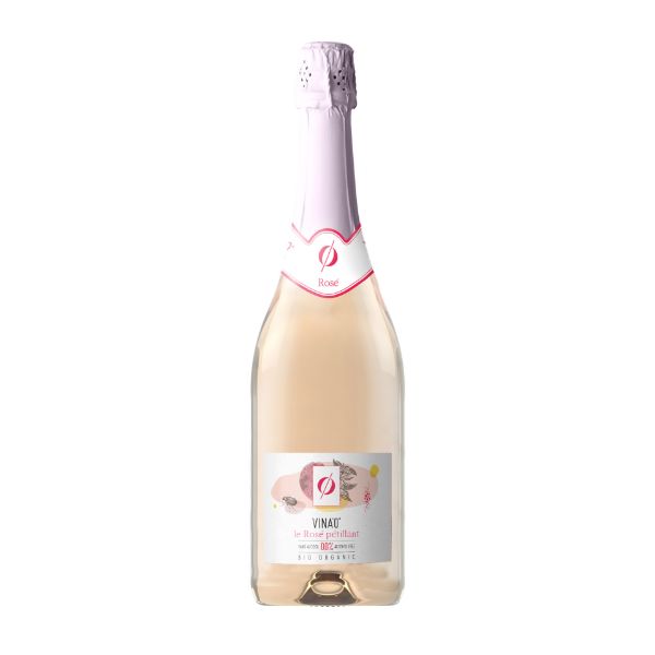 Vina'0 - Sparkling Rosé Bio