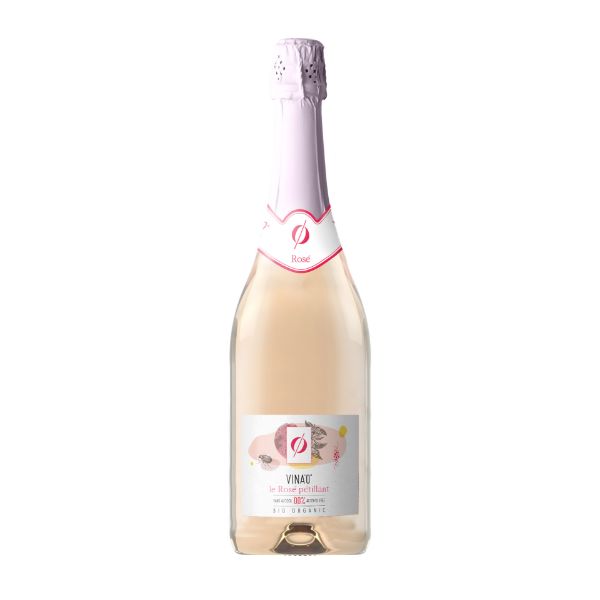 Vina'0 - Sparkling rosé Bio