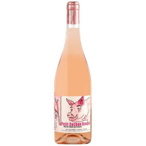 [ROSLAN-RPCB] Domaine Rimbert - Petit Cochon Bronzé Rosé Bio / Natuurwijn