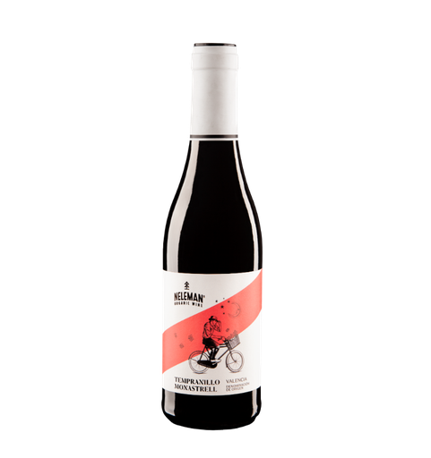 [RODVAL-NFTMH] Neleman - Bike Collection Tempranillo/Monastrell 37,5cl Bio