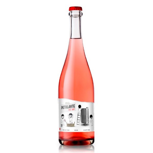 [SCHMAN-PNRS] Dominio de Punctum - Pet Nat Rosé Bio / Vin nature