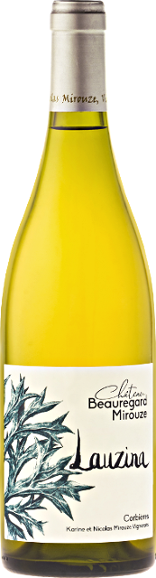 Beauregard Mirouze – Lauzina Blanc Biodynamie / Vin nature