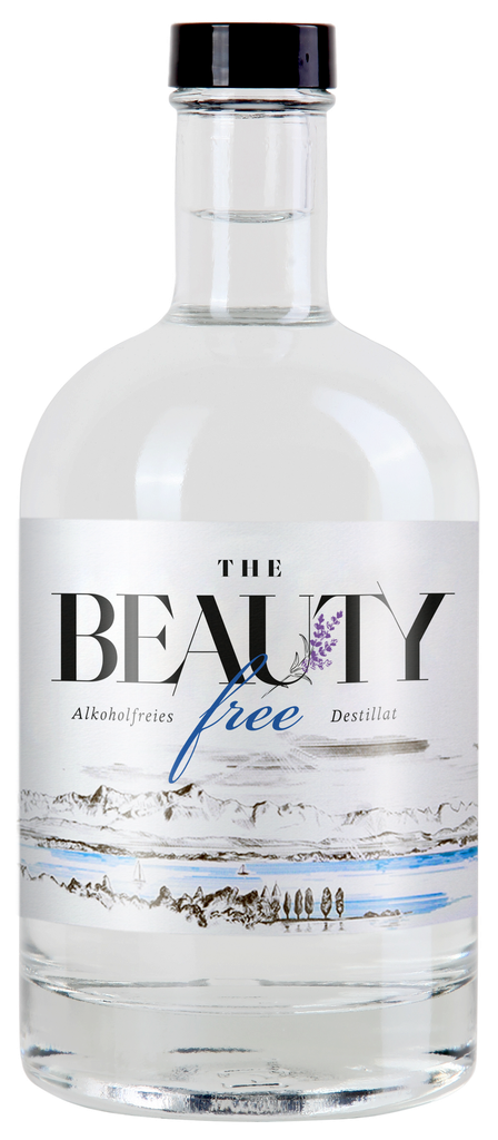 The Beauty Alcohol Free Gin 50cl Bio