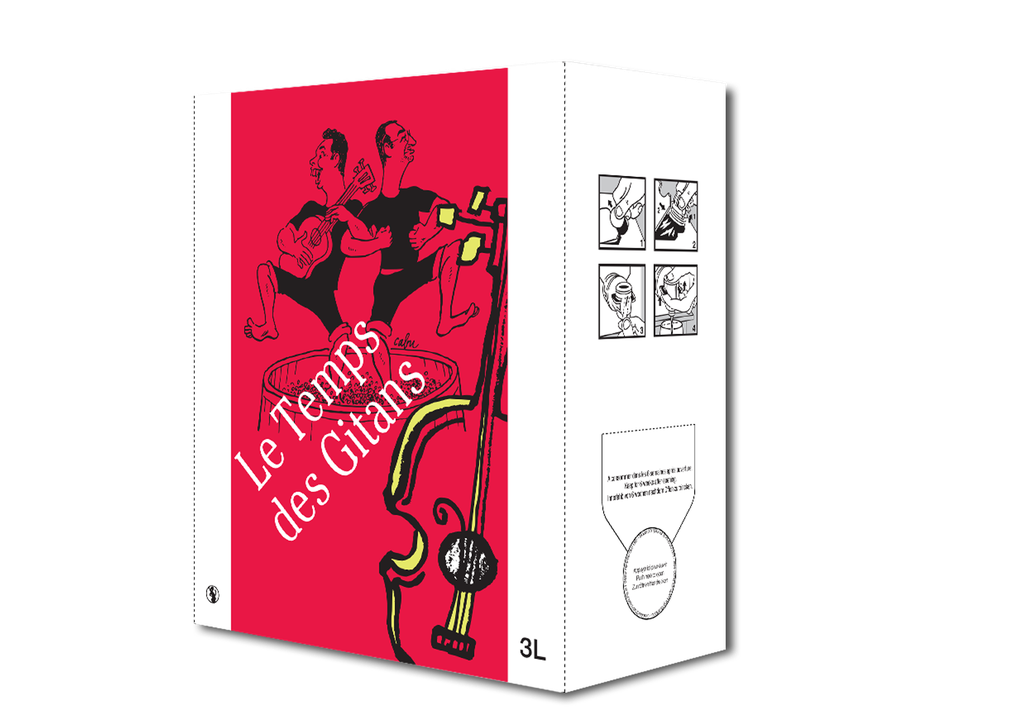 Mas De Janiny - Le Temps Des Gitans Rouge BIB 3L Bio