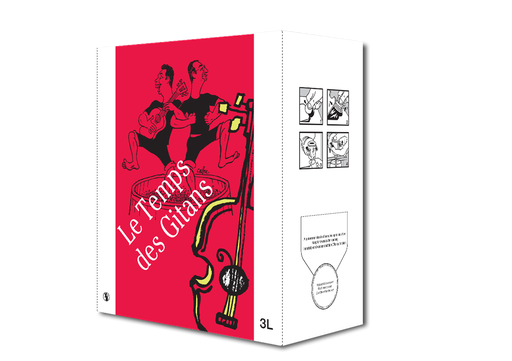 [RODLAN-JBI3] Mas De Janiny - Le Temps Des Gitans Rouge BIB 3L Bio