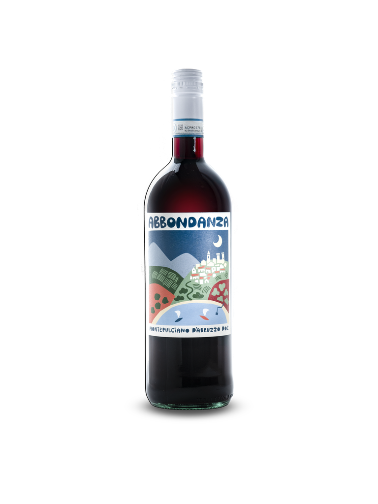 Ora Collective - Abbondanza Montepulciano 1 L Bio