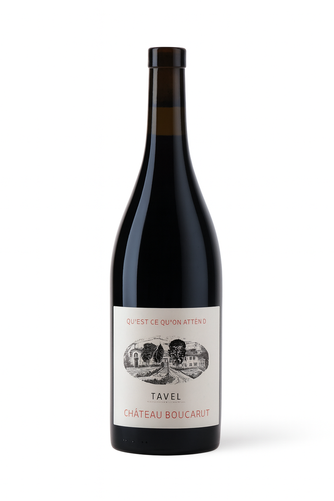 Château Boucarut - Qu'Est Ce Qu'On Attend? Bio / Natuurwijn