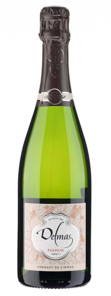 [SCHAUD-BLC] Delmas - Crémant De Limoux Cuvée Passion Bio
