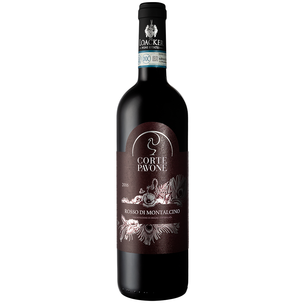 [RODTOS-RDM] Corte Pavone - Rosso Di Montalcino Biodynamie