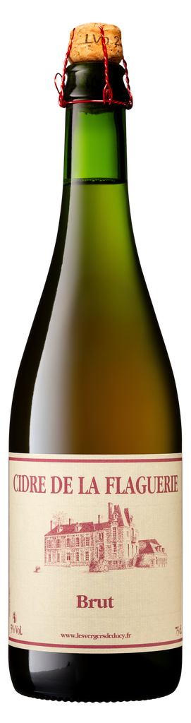 [SCHNOR-CID] Domaine La Flaguerie - Cidre Brut Bio