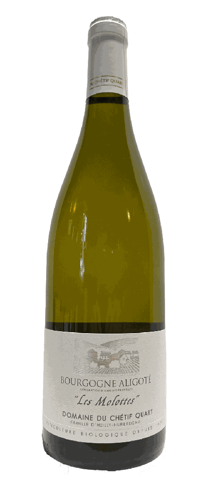 [WITBOU-HAL] Domaine Du Chétif Quart - Bourgogne Aligoté Les Molottes Bio