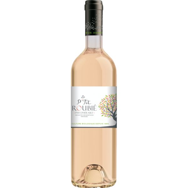 [ROSHER-RRO] Domaine Petit Roubié - Rosé Bio