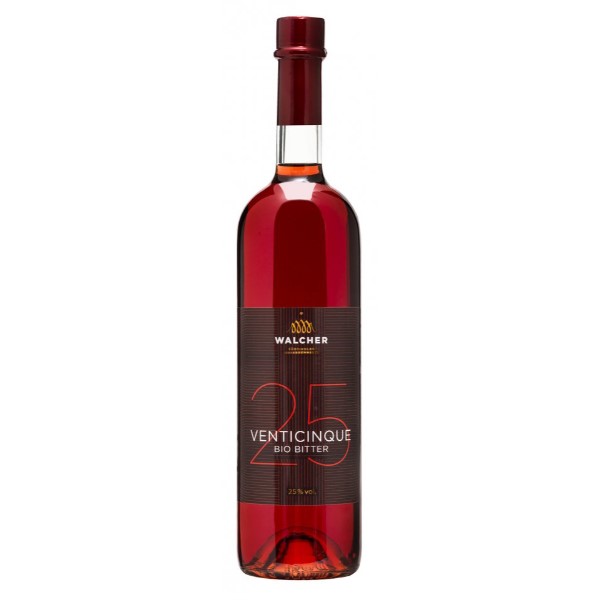 [SPIHUM-BVE] Walcher - Venticinque Bitter 70cl Bio