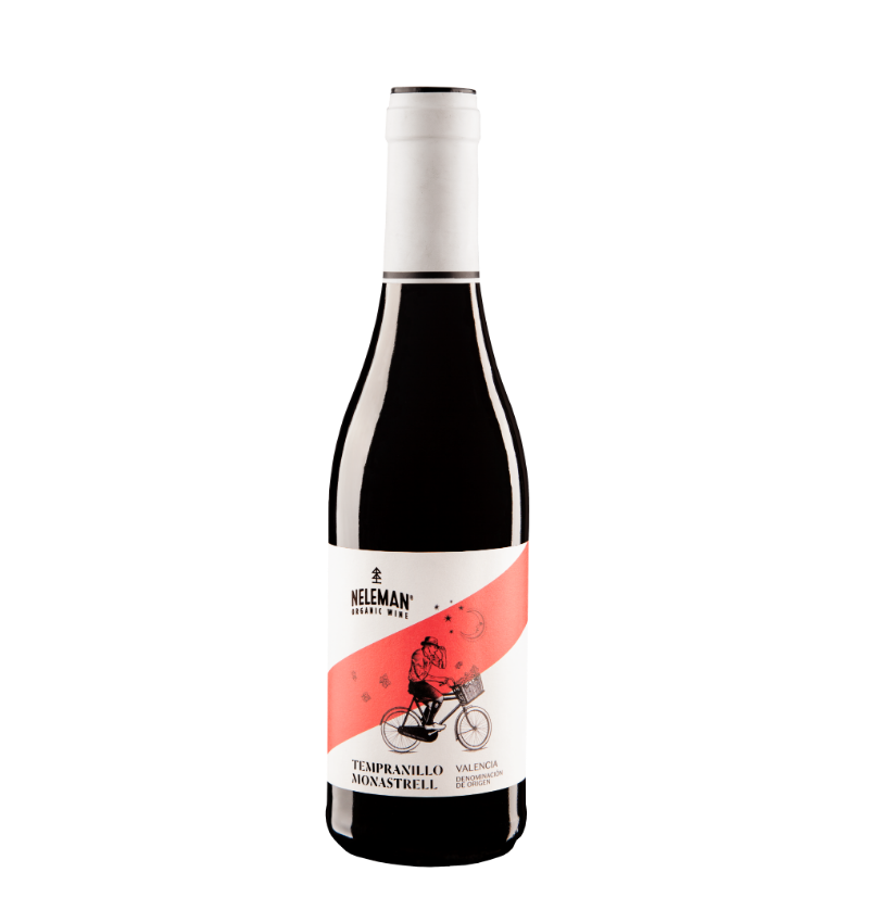 [RODVAL-NFTMH] Neleman - Bike Collection Tempranillo/Monastrell 37,5cl Bio