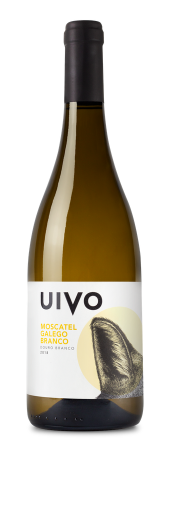 [WITPOR-FBMG] Folias De Baco - Uivo Moscatel Galego Branco Natuurwijn (non bio)