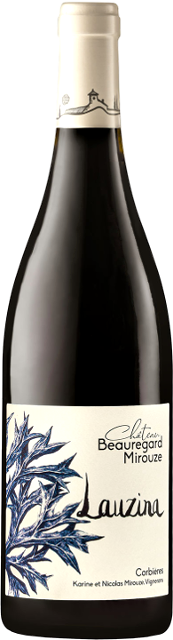 [RODLAN-BLR] Beauregard Mirouze – Lauzina Rouge Biodynamie / Vin nature