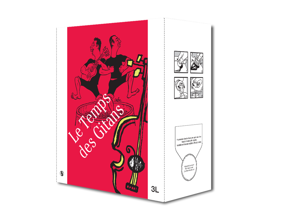 [RODLAN-JBI3] Mas De Janiny - Le Temps Des Gitans Rouge BIB 3L Bio