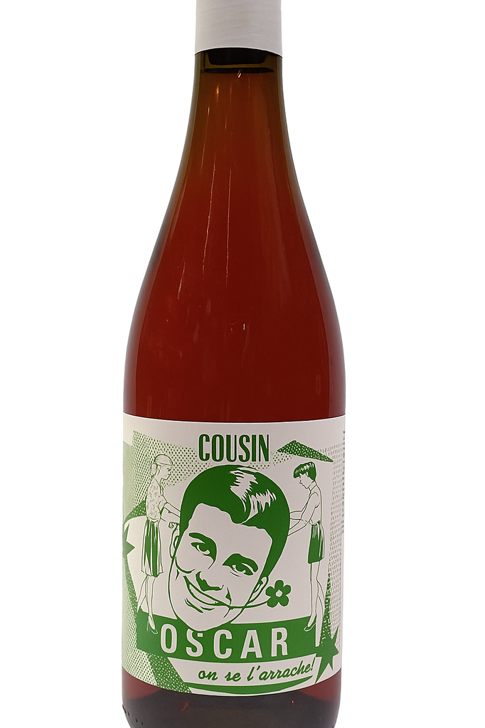 [RODLAN-RCOC] Domaine Rimbert - Cousin Oscar Cinsault Bio/Natuurwijn
